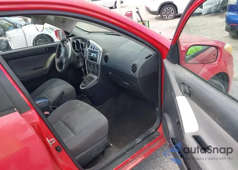 2005 Pontiac Vibe z USA, uszkodzony, nr VIN 5Y2SL63895Z445005